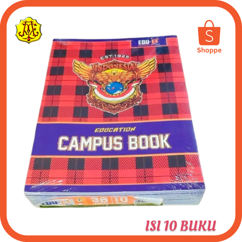 

BUKU TULIS EDU-B 38 LEMBAR