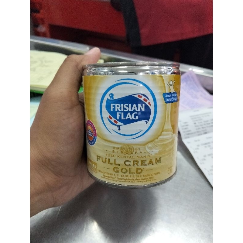 

FRISIAN FLAG KENTAL MANIS FULL CREAM GOLD 370GR