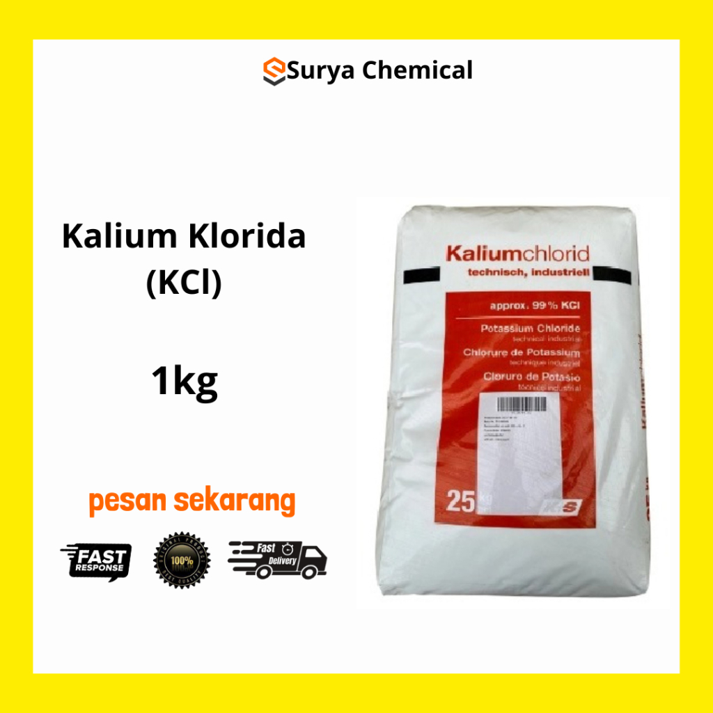 KALIUM klorida (KCL)-Pupuk tanaman