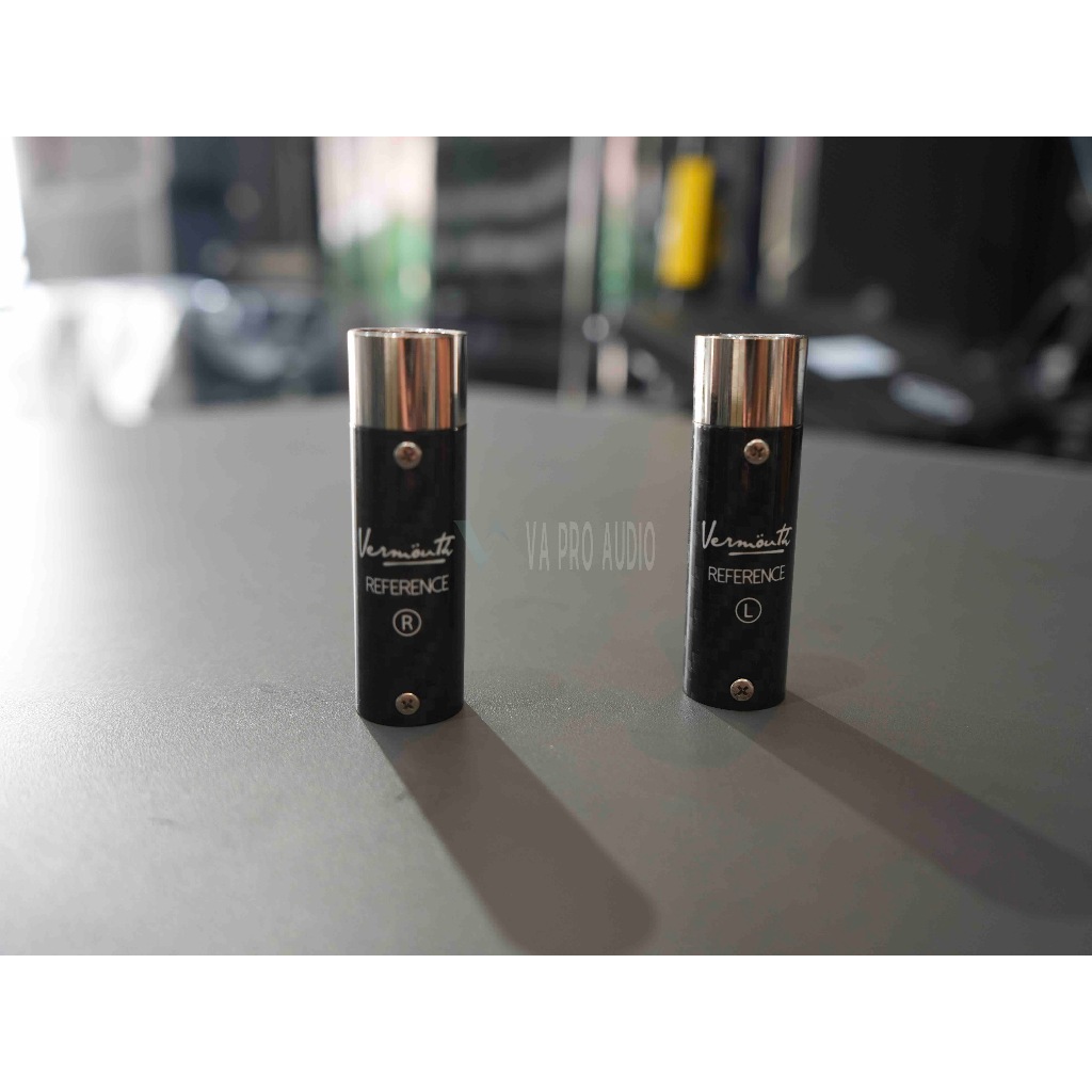 Vermouth reference carbon konektor xlr hi end high quality