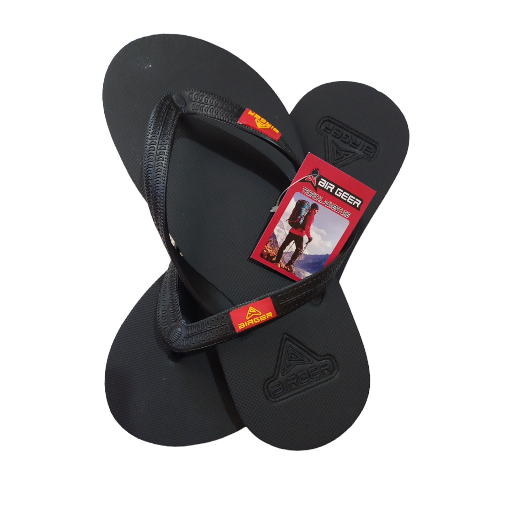 Airgeer Sandal Jepit Pria Karet Tebal Empuk