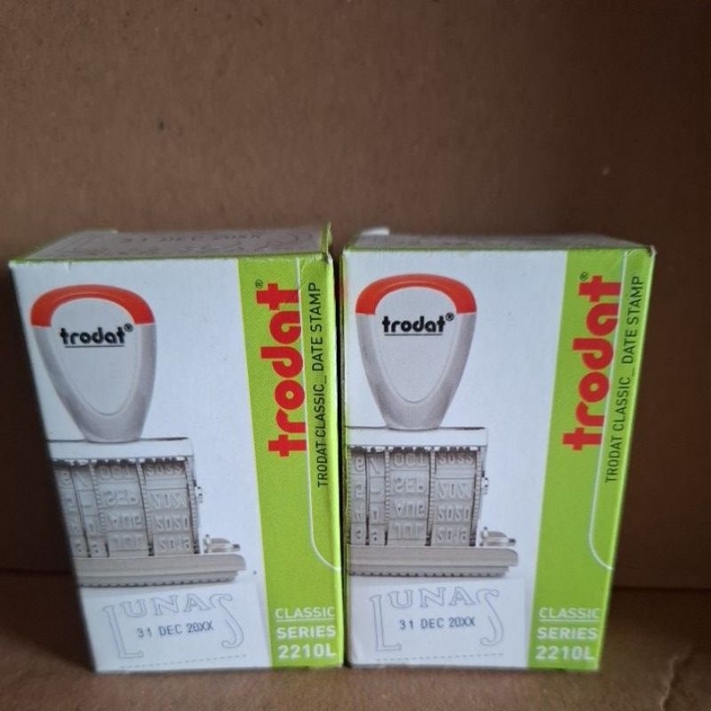 

stempel lunas & tanggal trodat 2210L