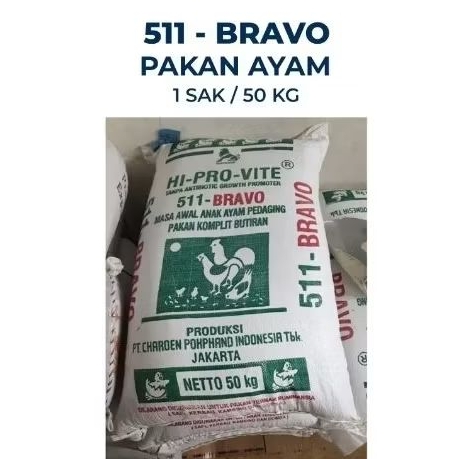 Pakan ayam 511 Bravo