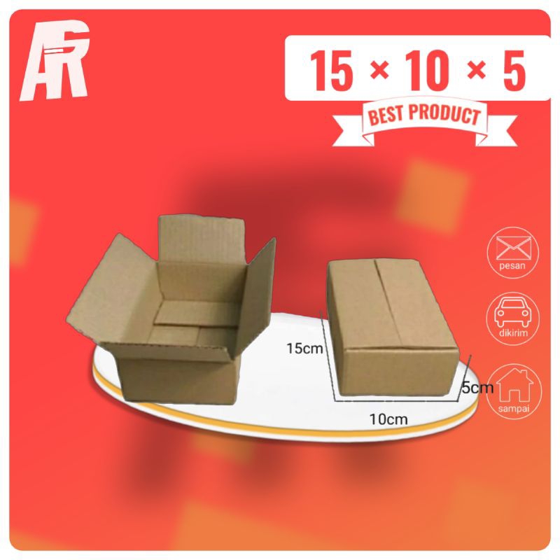 

kardus packing 15x10x5