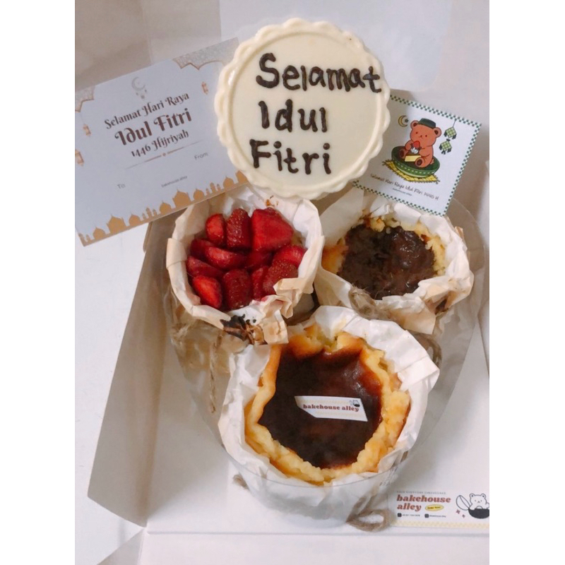 

Ssl09 Burnt Cheesecake isi 3 dan 4 (10cm/pcs)
