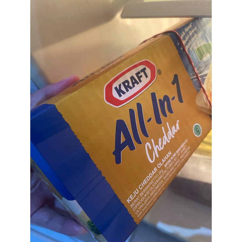 

keju kraft all in one curah 250gram