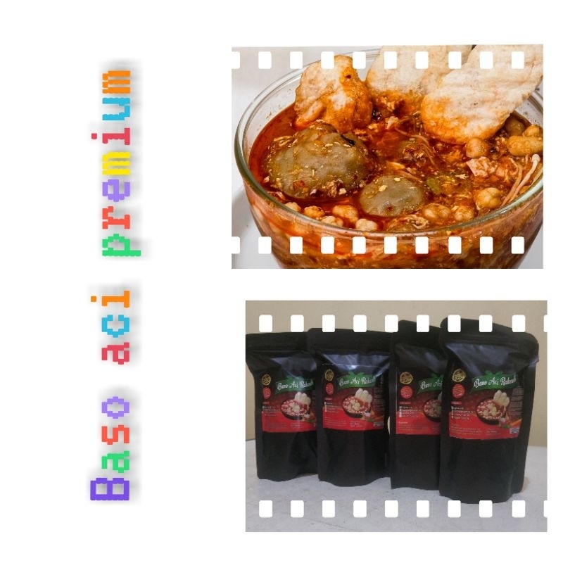 

Baso aci-baso aci enak - baso aci 100% halal