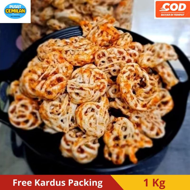 

Snack Kiloan | Seblak Mawar | Seblak Kering Kerupuk Mawar | Kerupuk Seblak Mawar Pedas | Seblak Mawar Rafael | Makanan ringan | Murah Enak Gurih Asin Pedas Krispi Crispy | Camilan Cemilan Seblak Mawar | Seblak Mawar premium pedas | Renyah Isi 1000 gram.