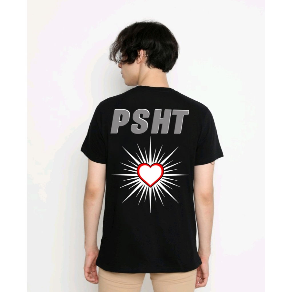 T-SHIRTS PSHT HATI BERSINAR /kaos psht keren new