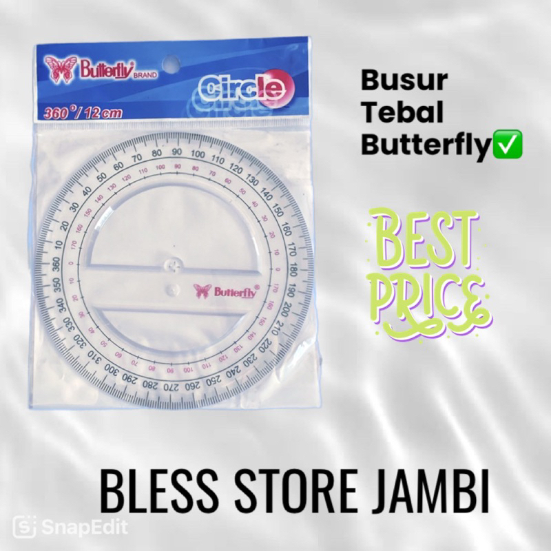 

Busur 360 Derajat Tebal