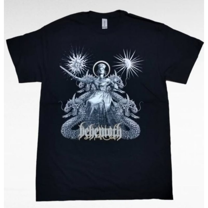 *Available*T-shirt Behemoth*Evangelion*