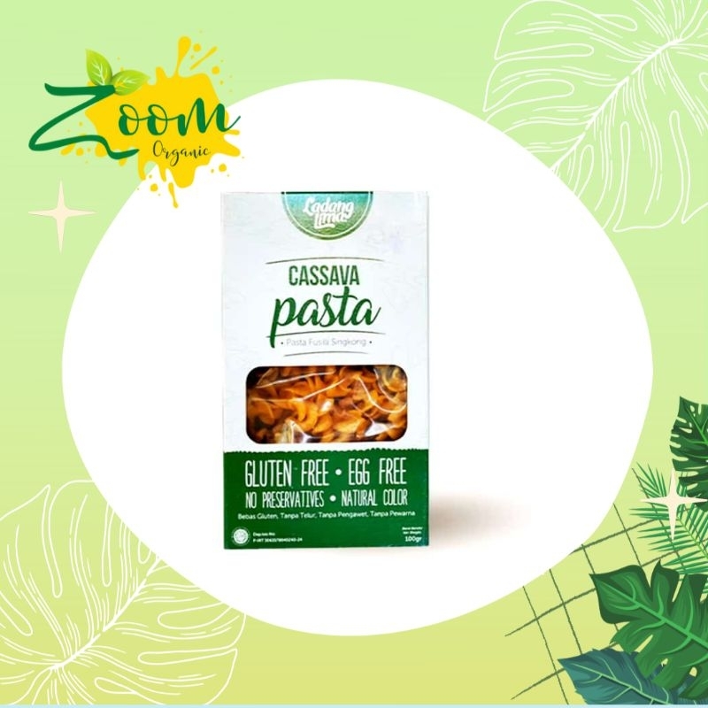 

PASTA FUSILI LADANG LIMA 100GR CASSAVA PASTA LADANG LIMA PASTA MPASI PASTA GLUTEN FREE LADANG LIMA TEPUNG SINGKONG PASTA MPASI SNACK MPASI