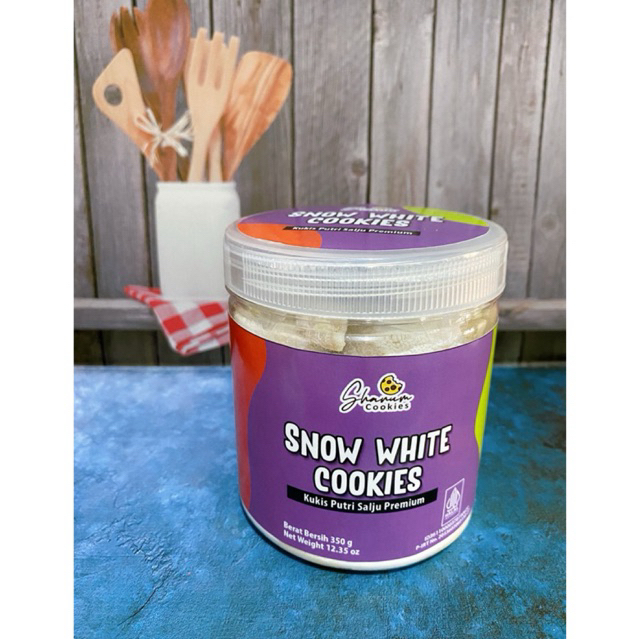 

Snow White Mede Cheese Shanum Cookies