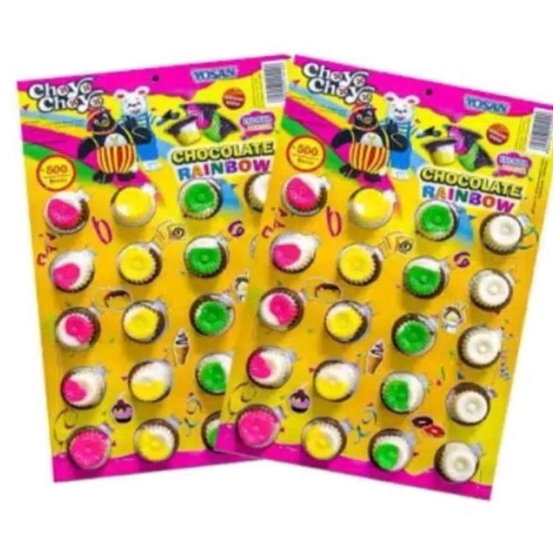 

Choyo choyo cup rainbow