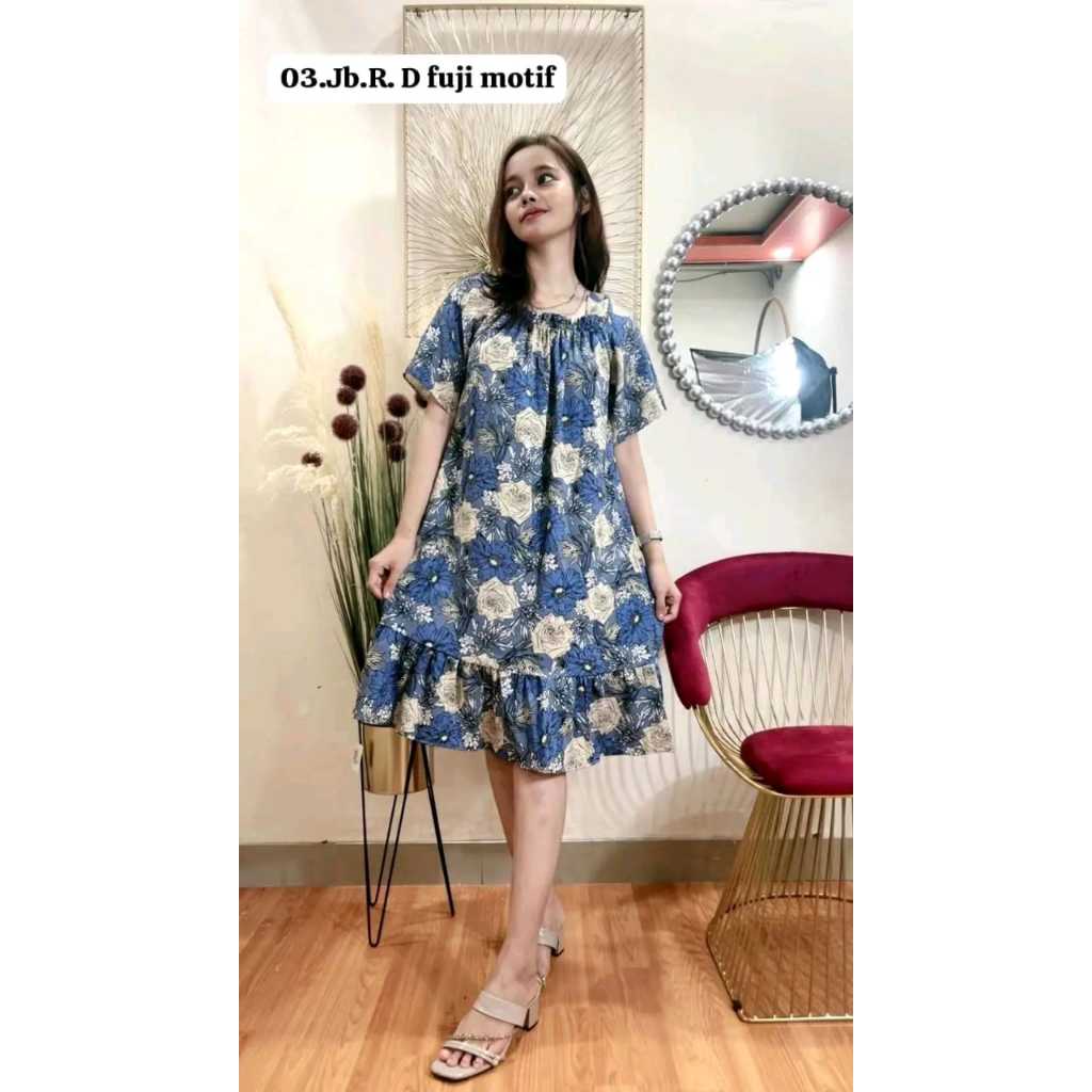 FREE ONGKIR DASTER FUJI RAYON MOTIF BUNGA DASTER KOREA TERLARIS 2025