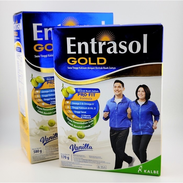 

SUSU ENTRASOL GOLD 170G