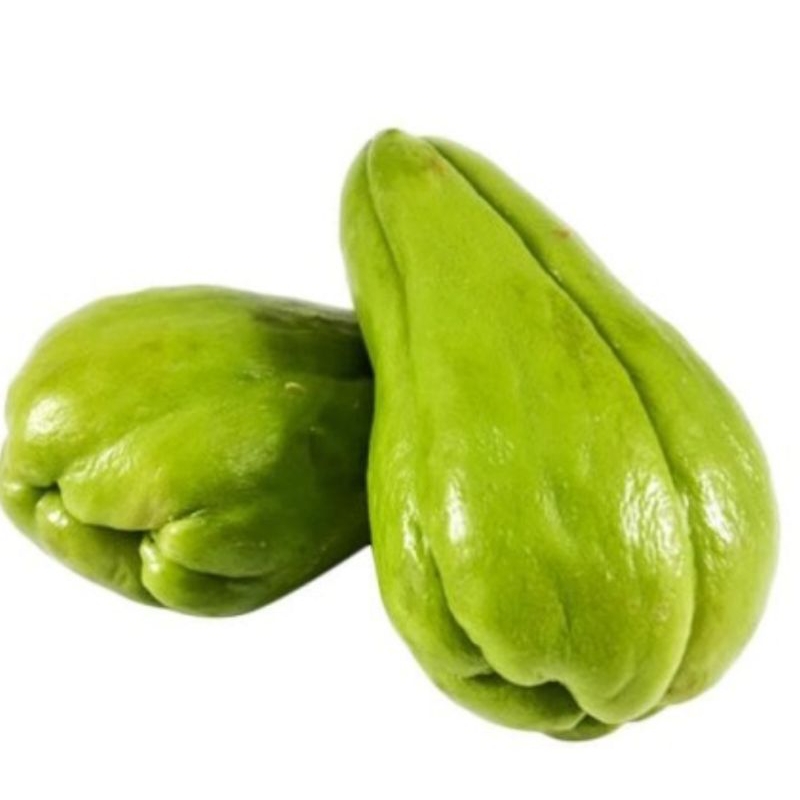 

labu hijau besar sayur segar fress