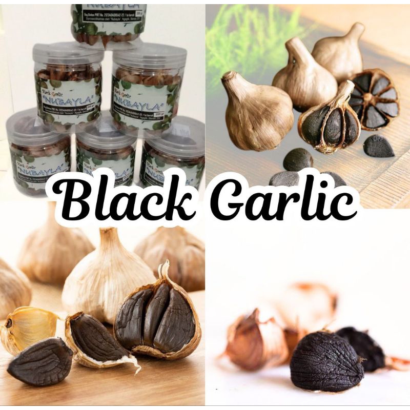 

Black garlic / bawang hitam kating 200gr best quality