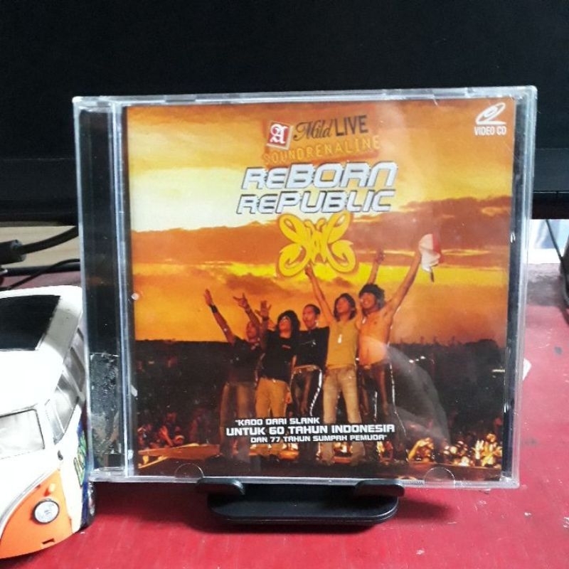 sarangkupu kaset video cd slank original reborn dan xsatu