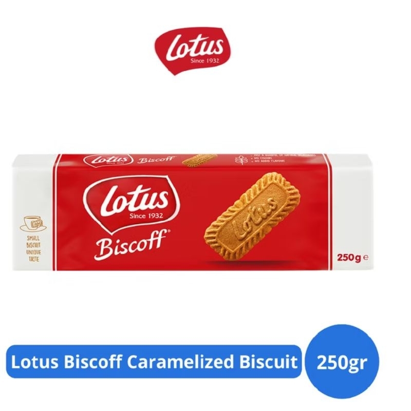 

LOTUS BISCOFF biskuit karamel 250 gr