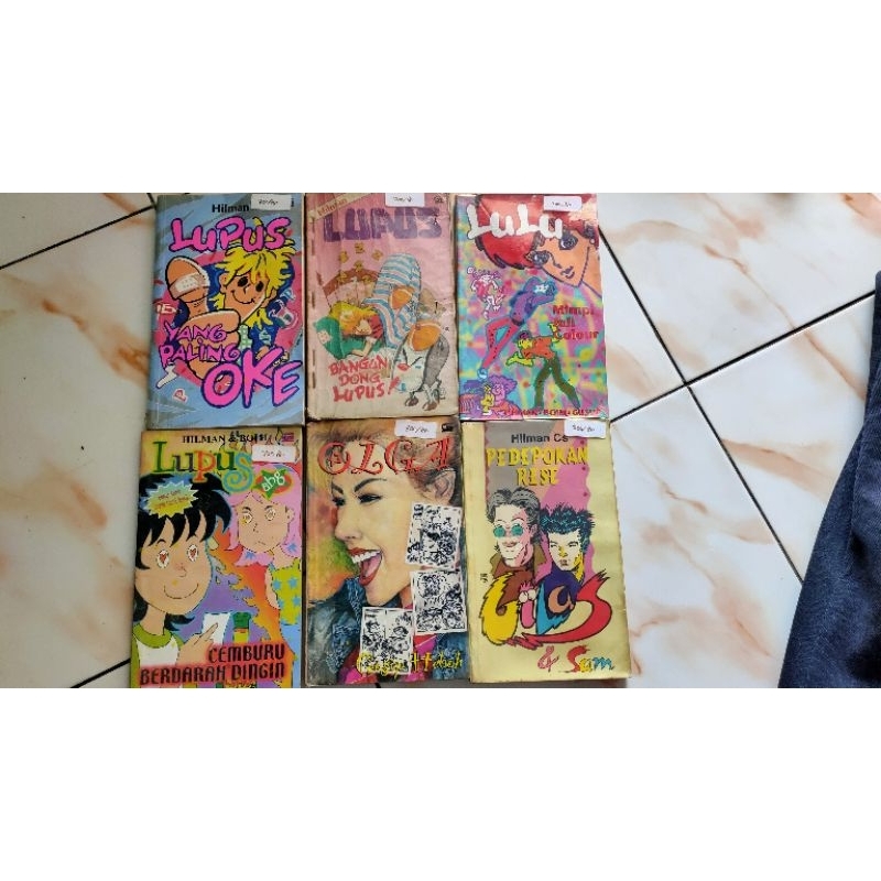 Novel Hilman - Lupus