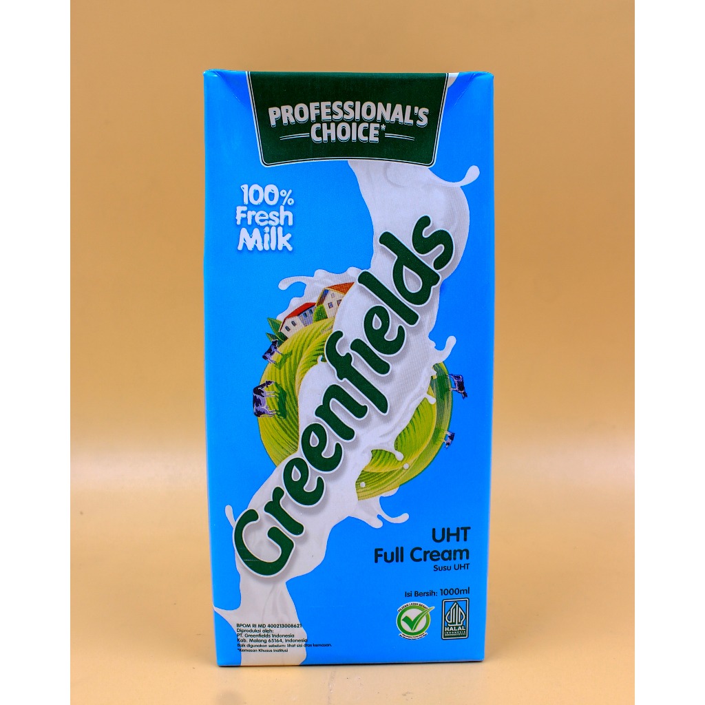 

Greenfield Susu UHT 1 Liter [Instant Surabaya] - Arvian