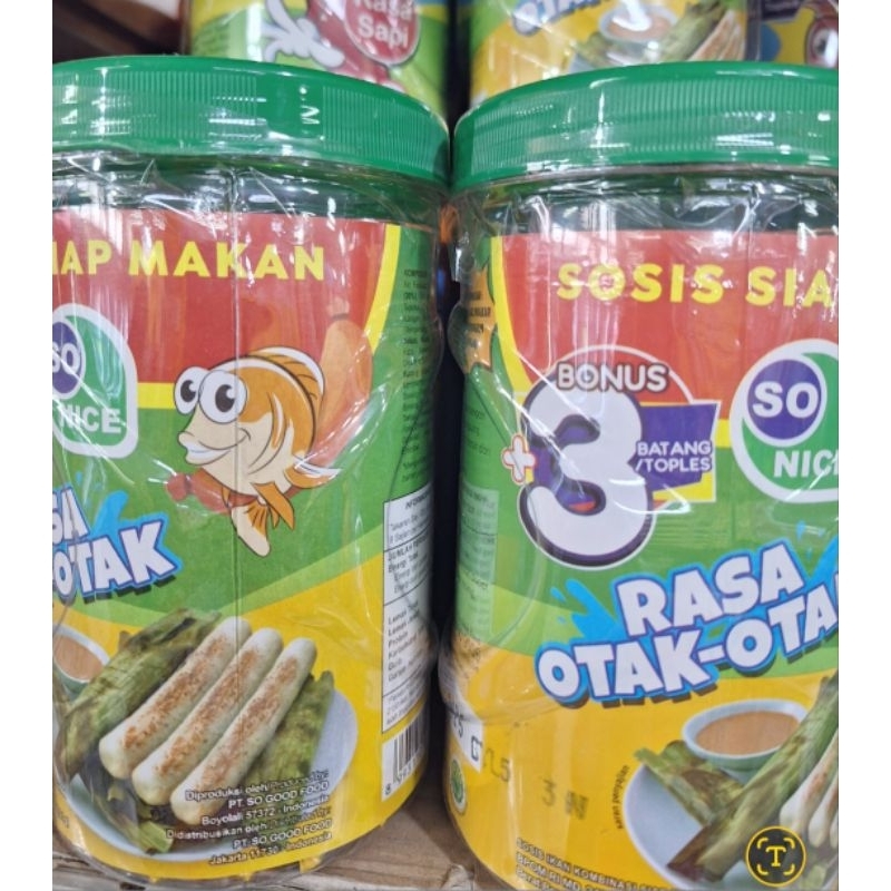 

So Nice Otak-Otak 25pcs