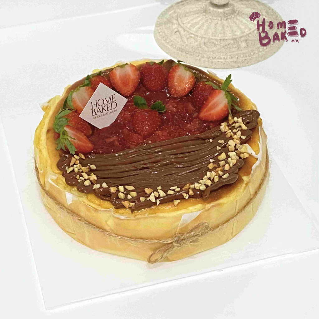 

Burnt Cheesecake D20 | Cheesecake | Keju