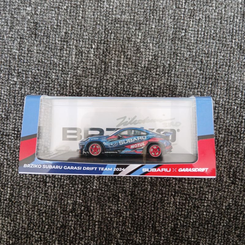 Diecast 1:64 Subaru Brziko Limited Edition only 50pcs (Miniscale) | Not Hotwheels Poprace Minigt
