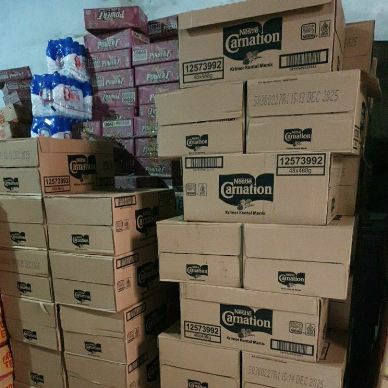 

CARNATION EXP. DEC 2025 (Kartonan). Isi 48 x 488 gr