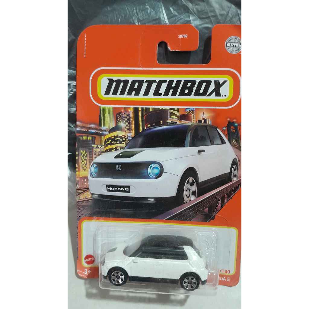 Mainan Mobil Diecast Matchbox Honda e