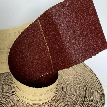 BIG CHAMPION F299 Grit 40 – Amplas Roll 10cm x 50m | Amplas Kasar untuk Pekerjaan Berat