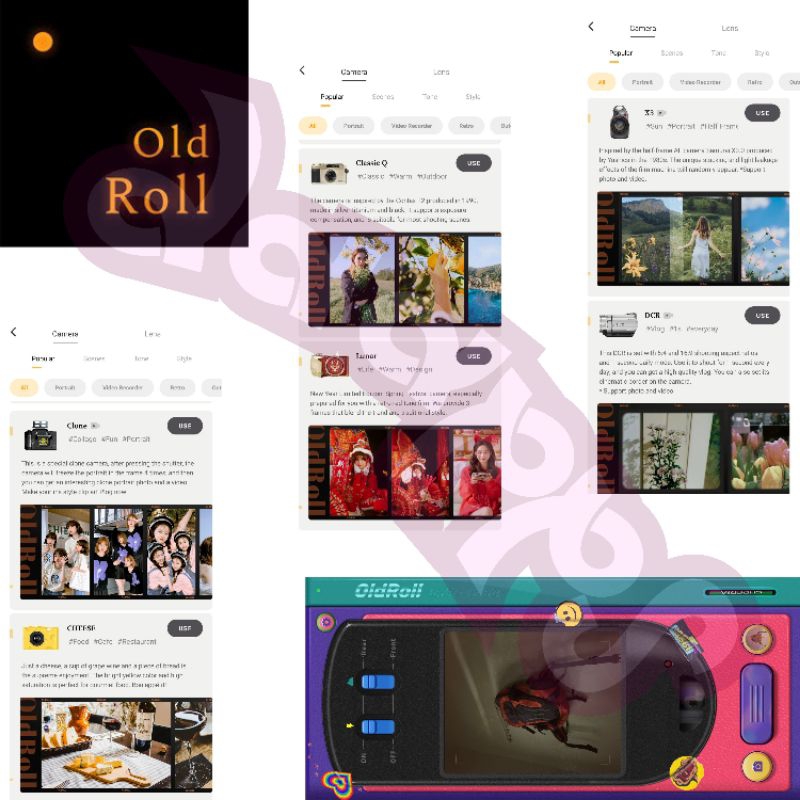 oldroll premium apk lifetime