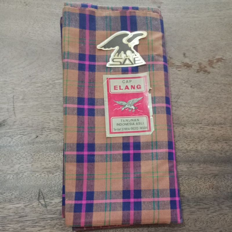 sarung Jadul cap Elang