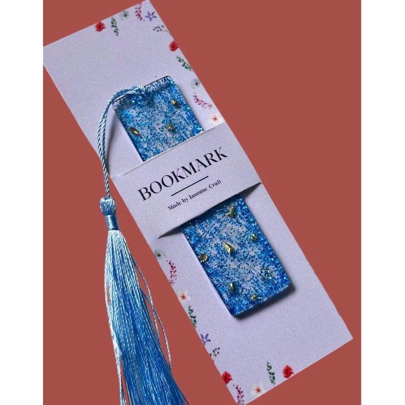 

Bookmark Aestetik | Bookmark Resin Lucu | Pembatas Buku Aestetik | Pembatas Buku Resin | Pembatas Buku Custom