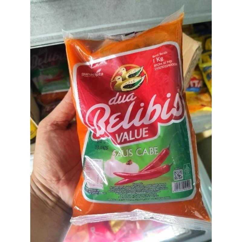 

Belibis cabe 1 kg