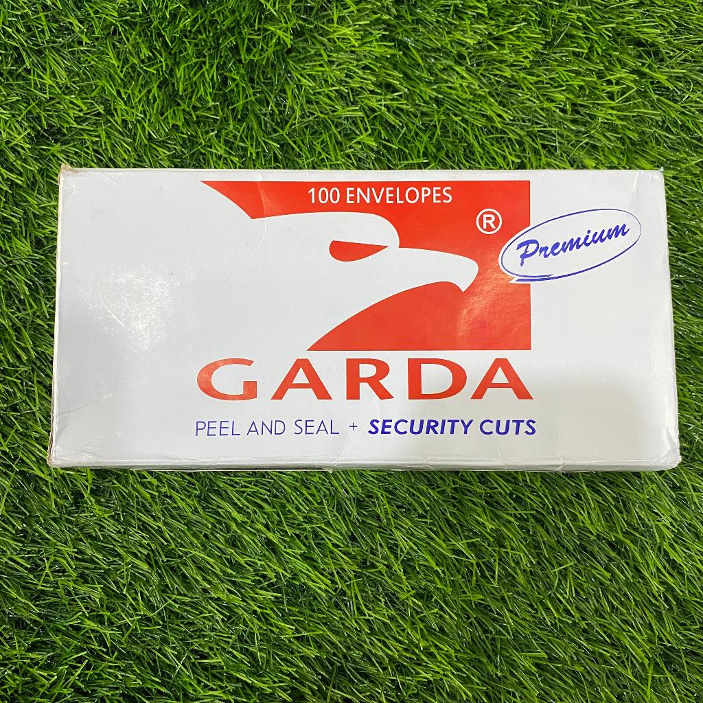 

Amplop Besar Panjang Garda 100 Envelopes Peel & Seel Lem Perekat Security Cut Premium Terlaris