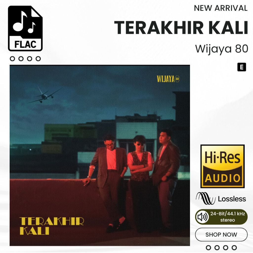 Terakhir Kali - Wijaya 80 ALBUM FLAC HiRes lossless 24bit 48kHz