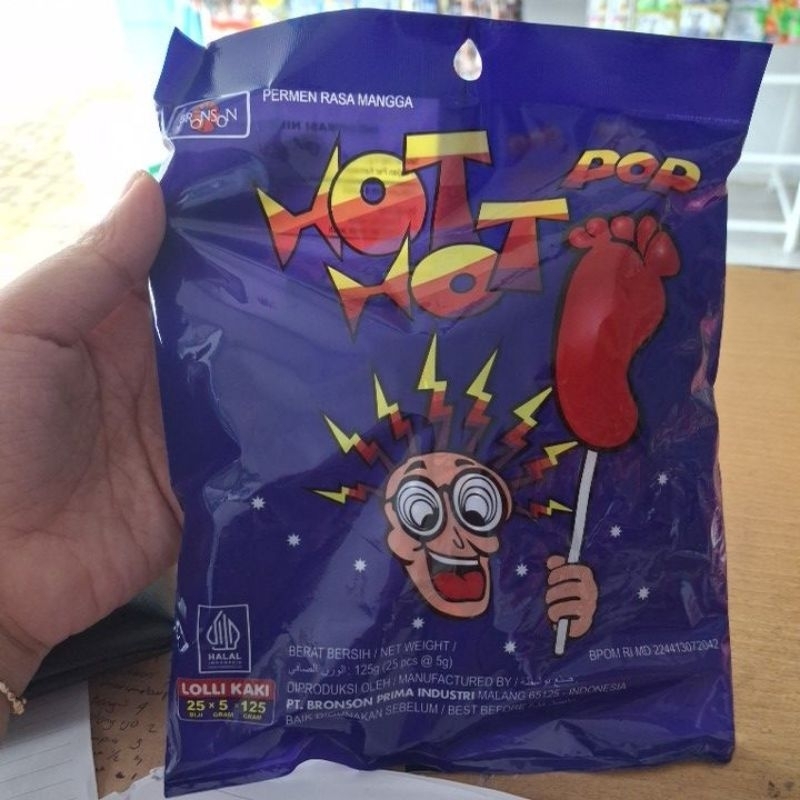 

hot hot pop permen kaki sak