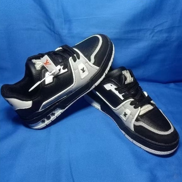 SafiraCollection04 - SNEAKERS SHOES BLACK