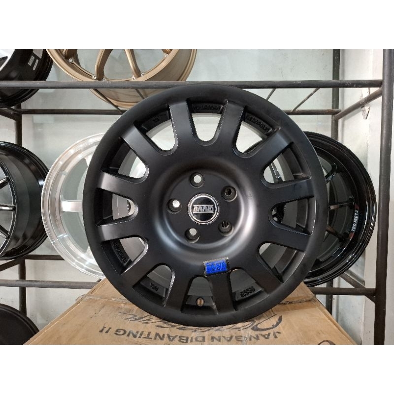 Velg Rally BRAID Ring16 mobil Xtrail,Xpander,Xover