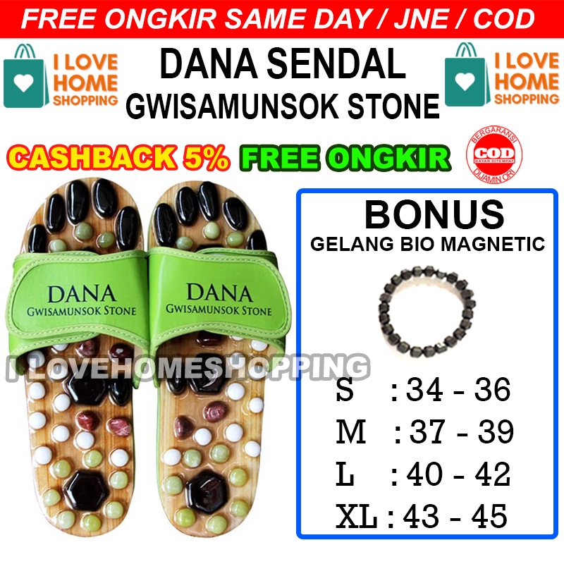 DANA Sandal Kesehatan Gwisamunsok Stone