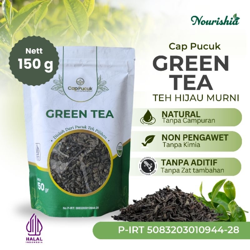 

Teh Hijau Asli Cap Pucuk 150 g Green Tea Premium