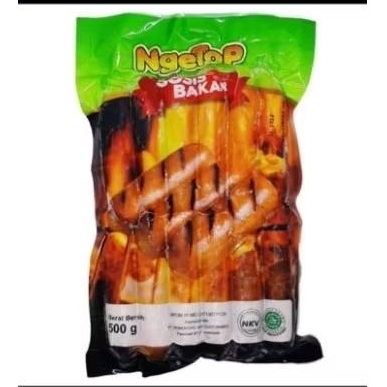 

FROZEN FOOD SOSIS BAKAR NGETOP 500g isi 12