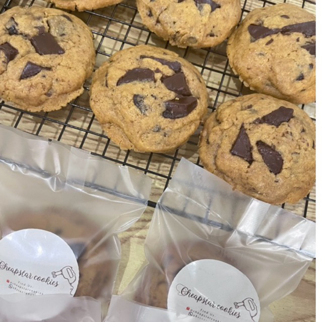 

Original Choco Thick Soft Cookies Premium Full Butter by Cheapstar