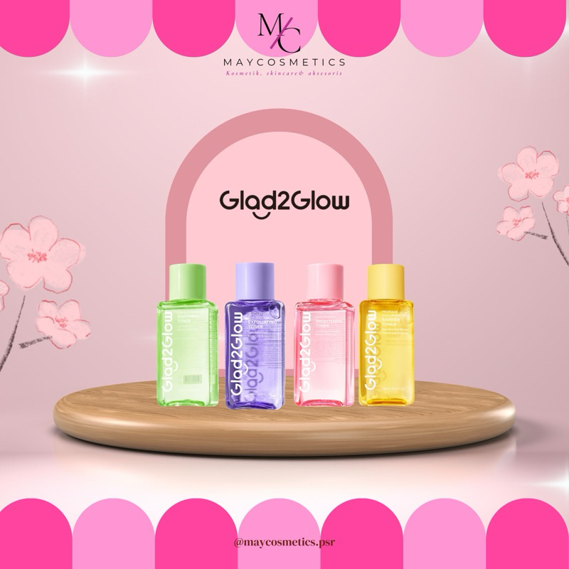 << G2G>> TONER G2G GLAD2GLOW TONER GLAD 2 GLOW TONER EXFO TONER BRIGHTENING TONER YUJA TONER ACNE