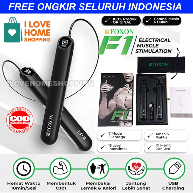 Foxon F1 | Olahraga Pintar dengan Teknologi EMS