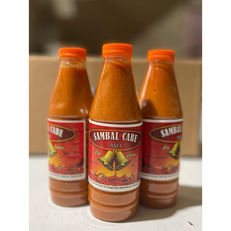 

Sambal Cabai Cap Lonceng (350ml) Singkawang