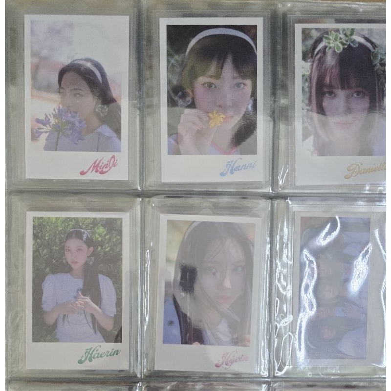 NewJeans Photocard POB YES24 - Get Up Era (Hanni / Minji / Haerin / Danielle /
Hyein / Group)