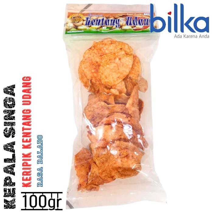 

Keripik Kentang Balado 100gr